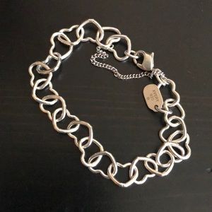 James Avery Connected Hearts Charm Bracelet